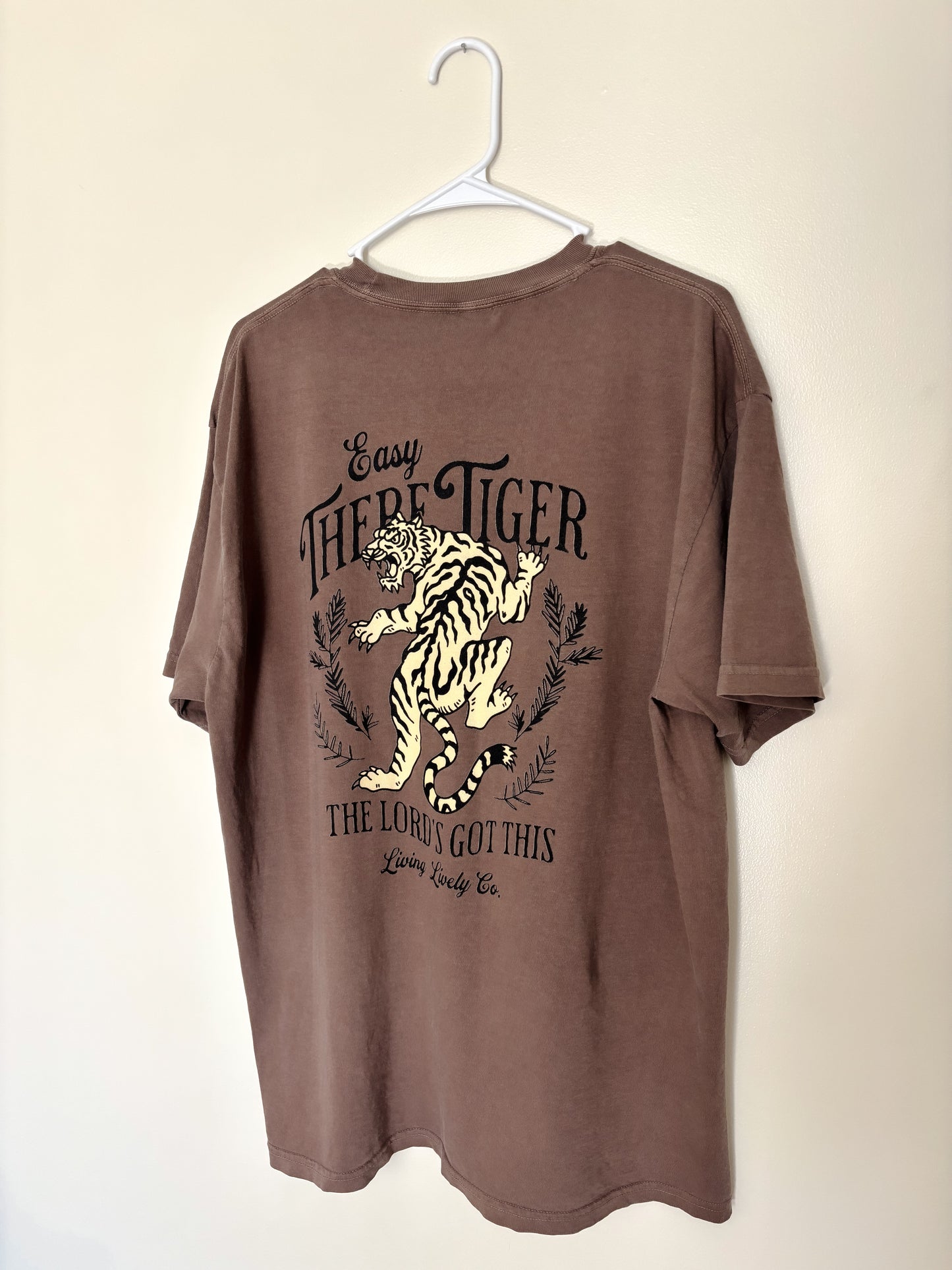 Easy Tiger Gods Got This Tee