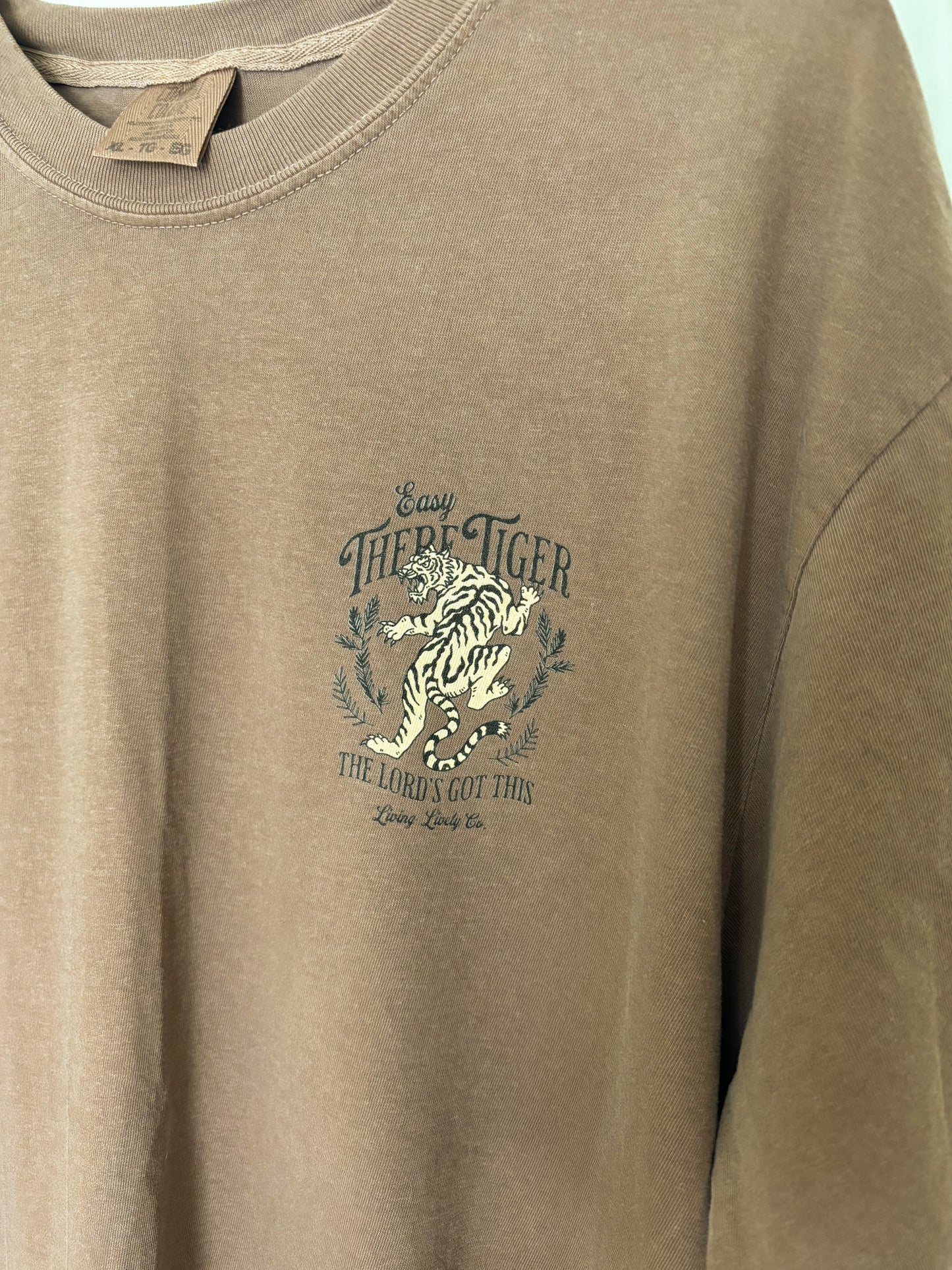Easy Tiger Gods Got This Tee