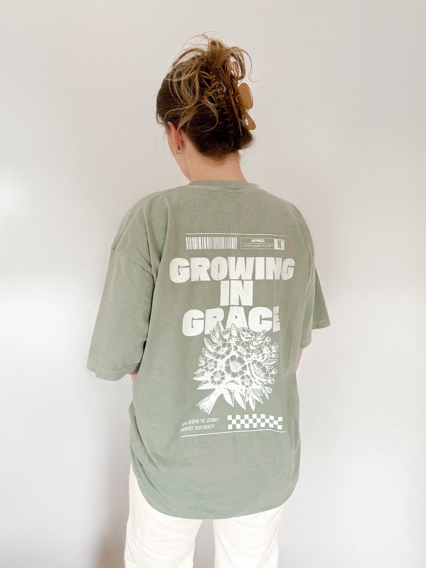Growing in Grace Tee