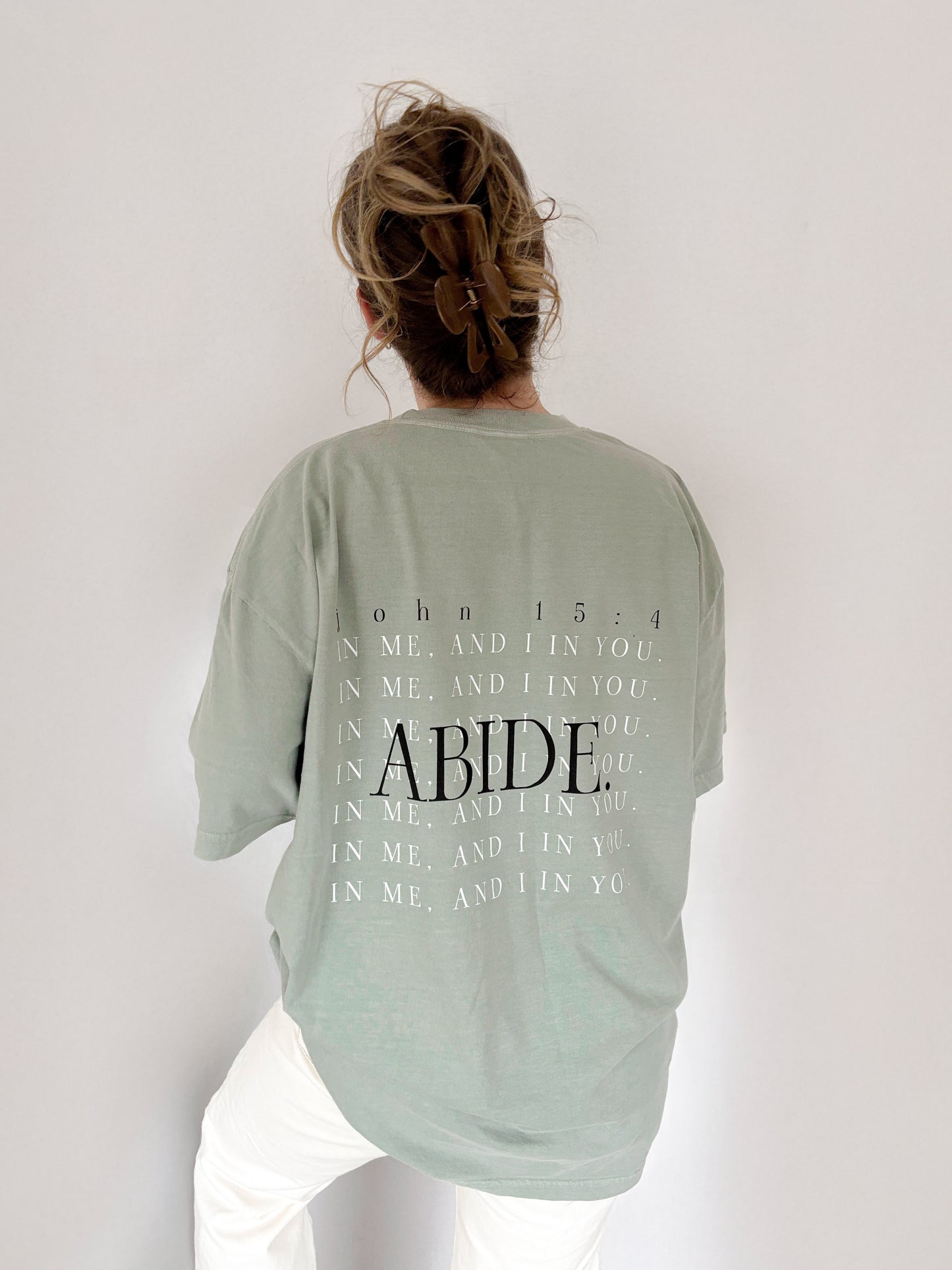Abide Tee