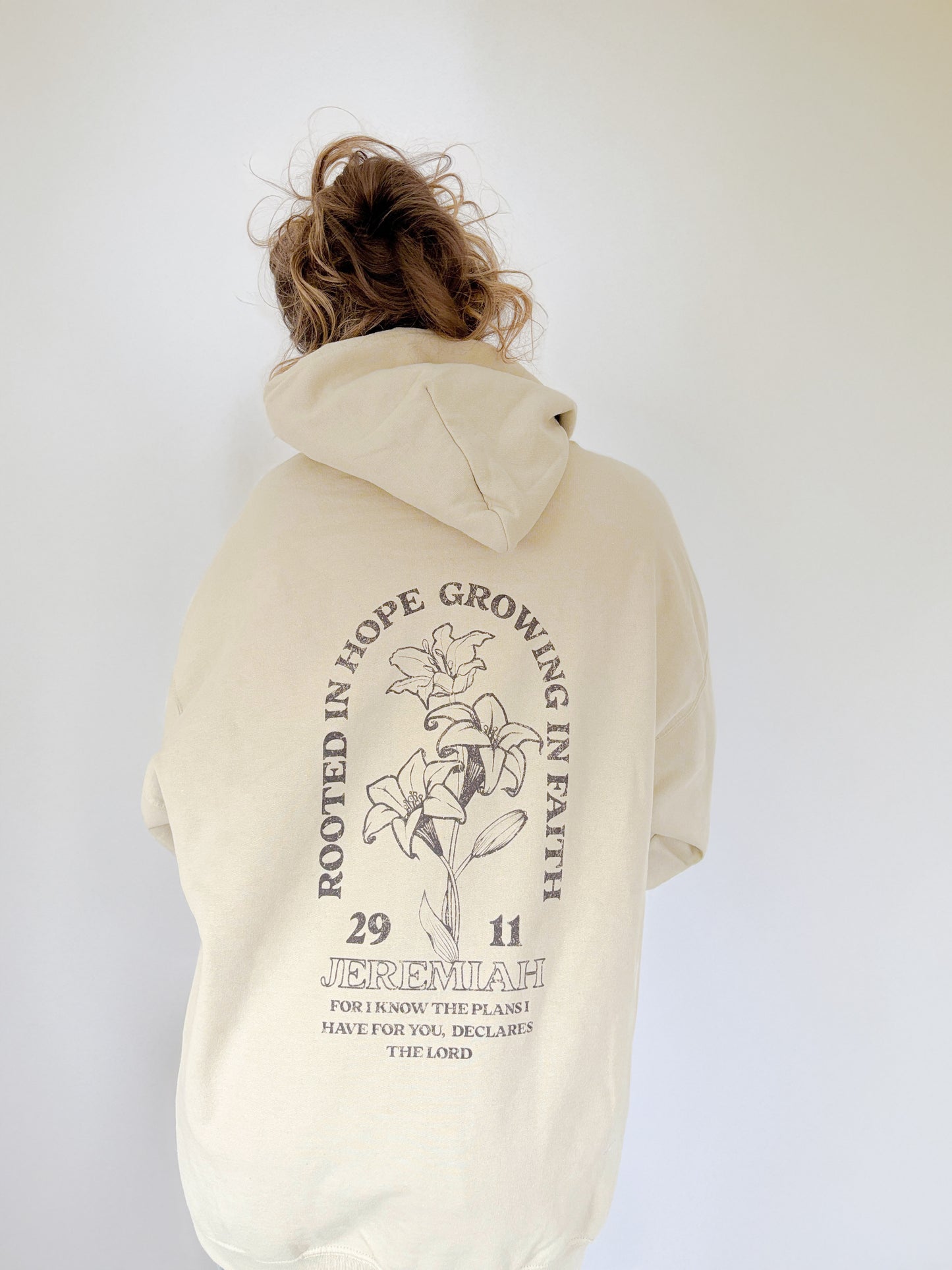 Jeremiah 29:11 Hoodie