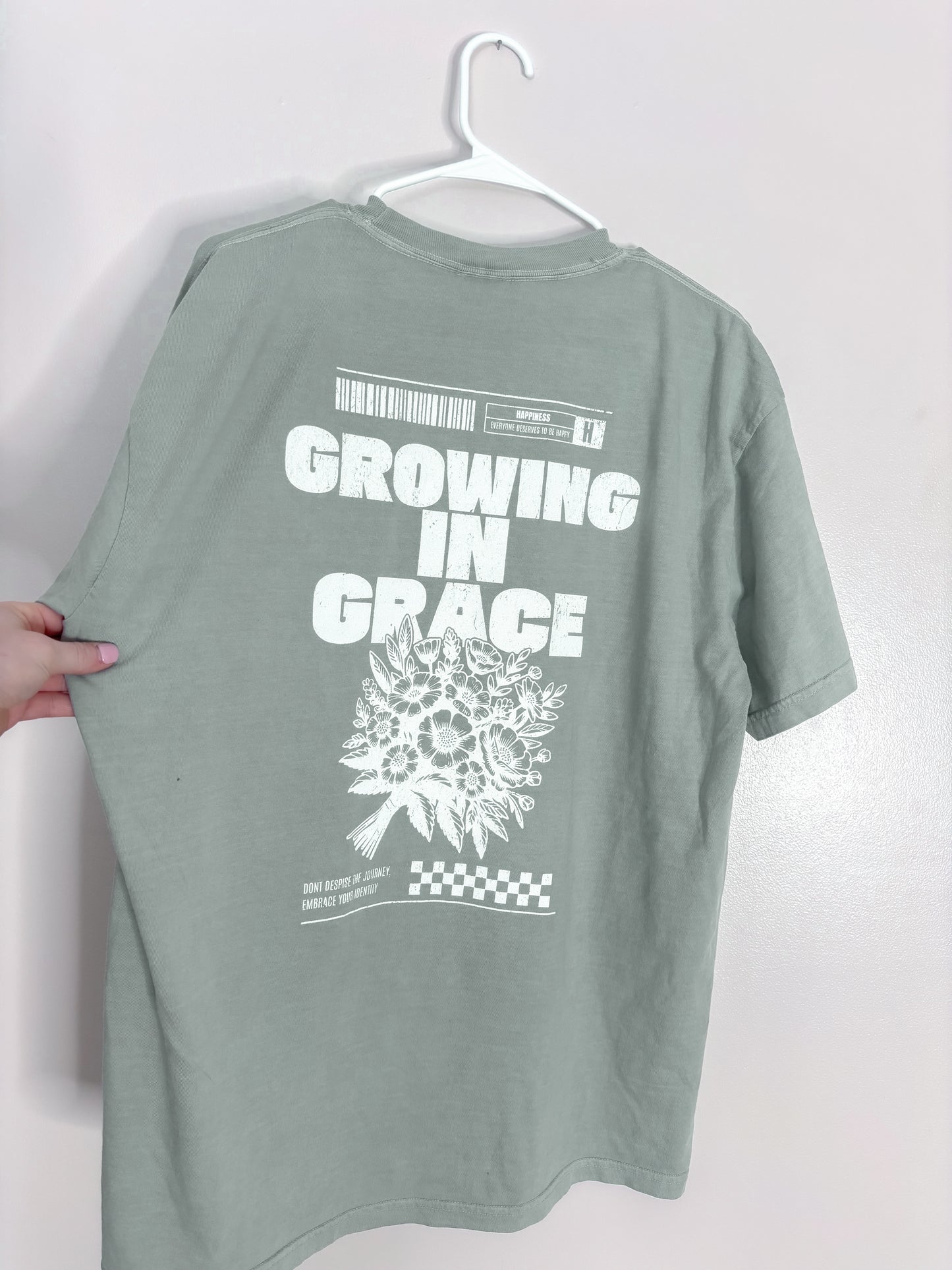 Growing in Grace Tee