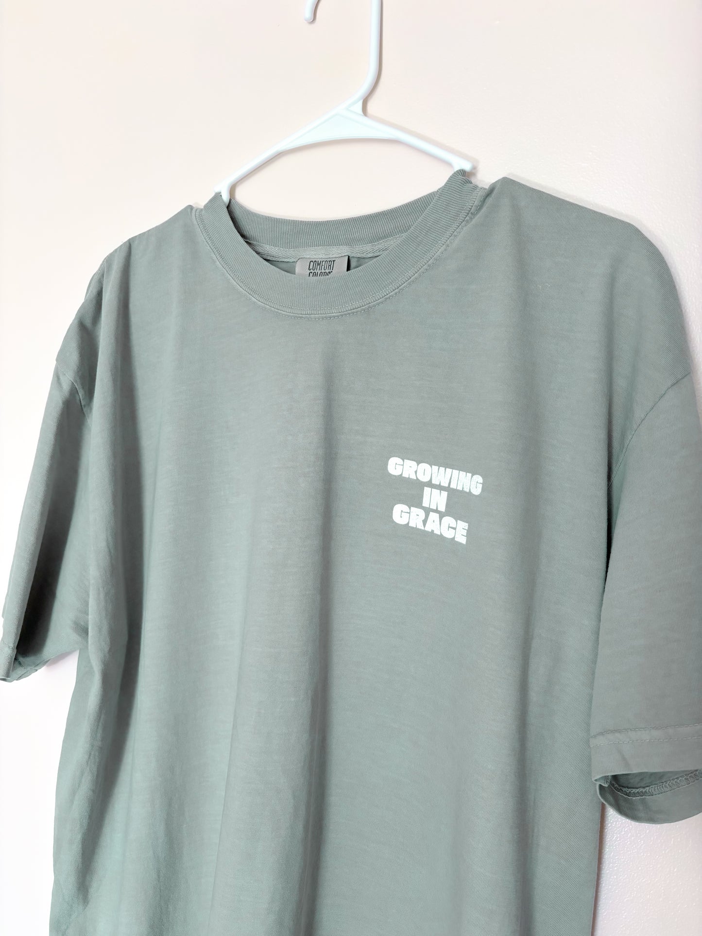 Growing in Grace Tee