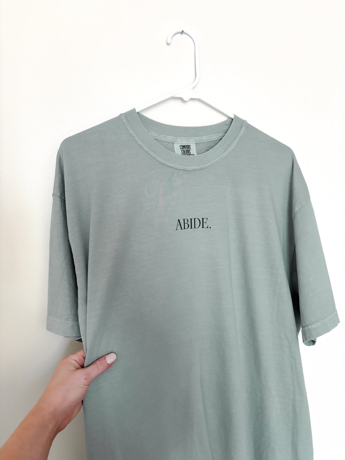 Abide Tee