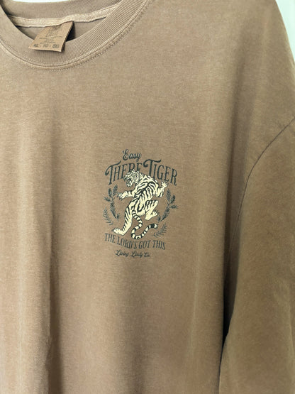 Easy Tiger Gods Got This Tee