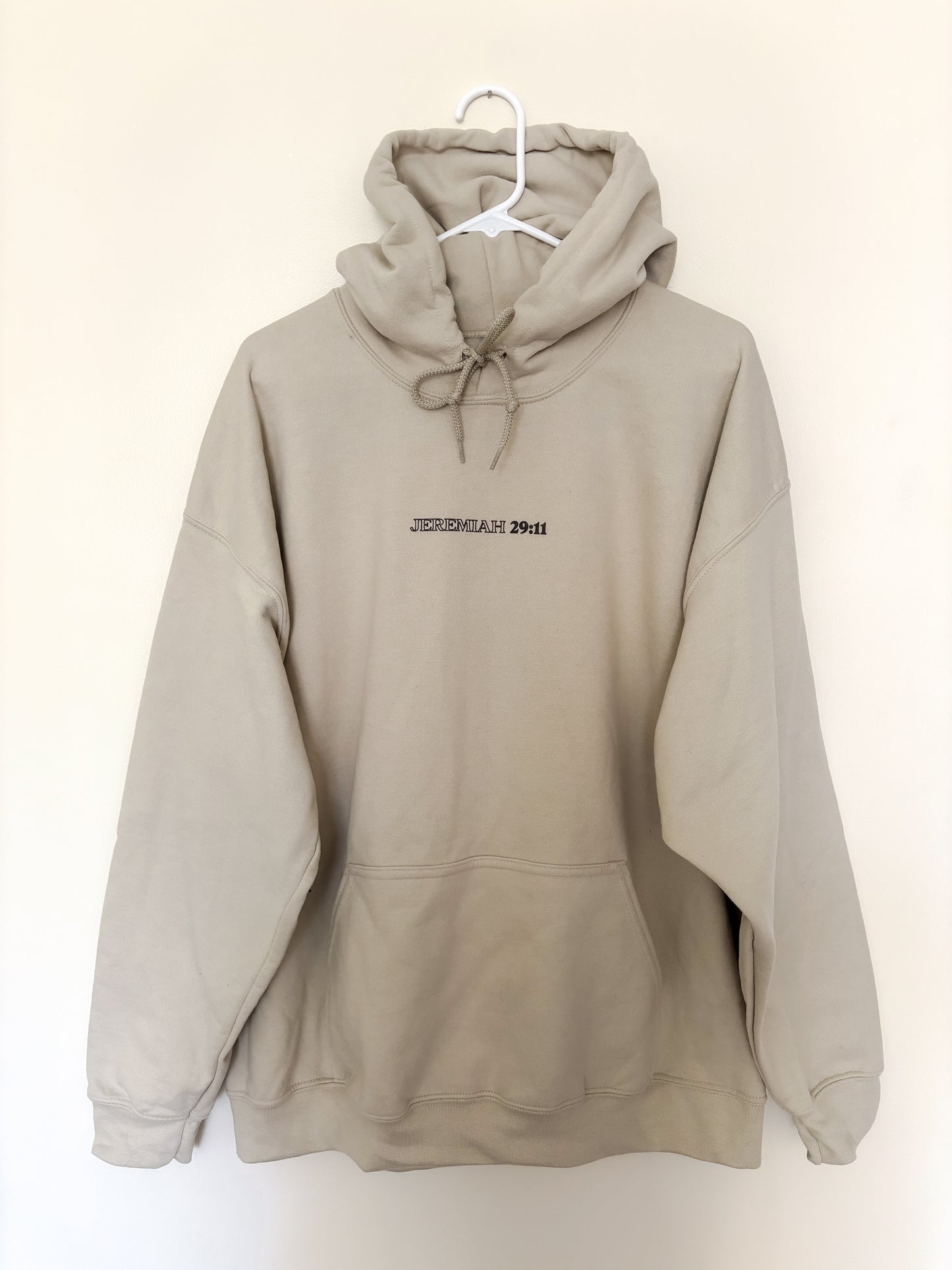 Jeremiah 29:11 Hoodie