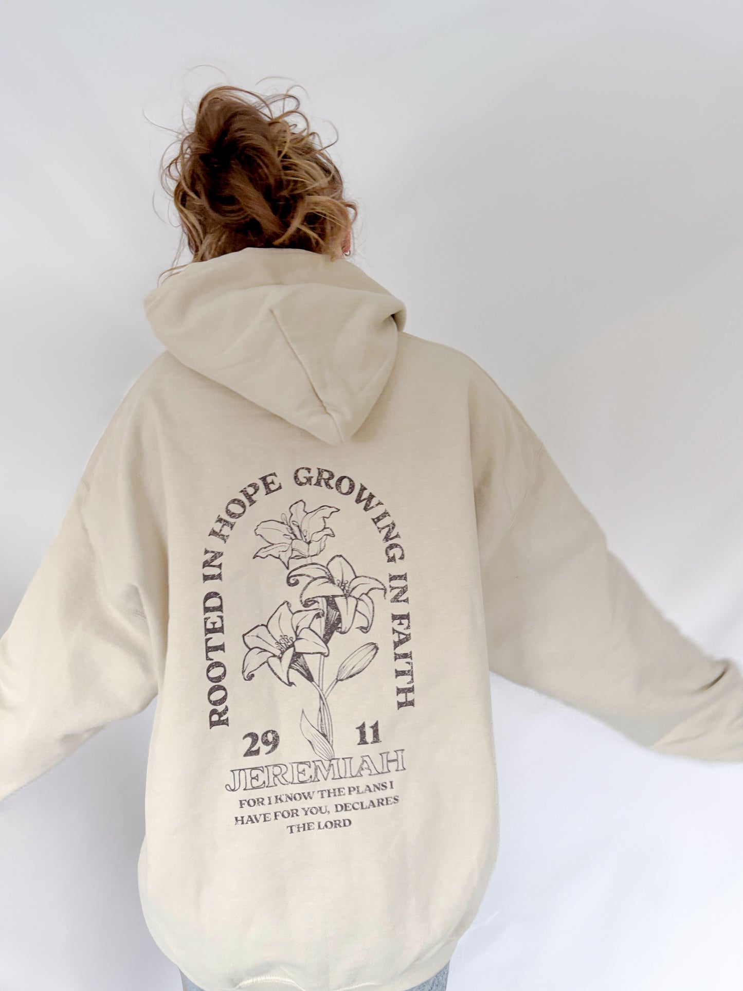 Jeremiah 29:11 Hoodie