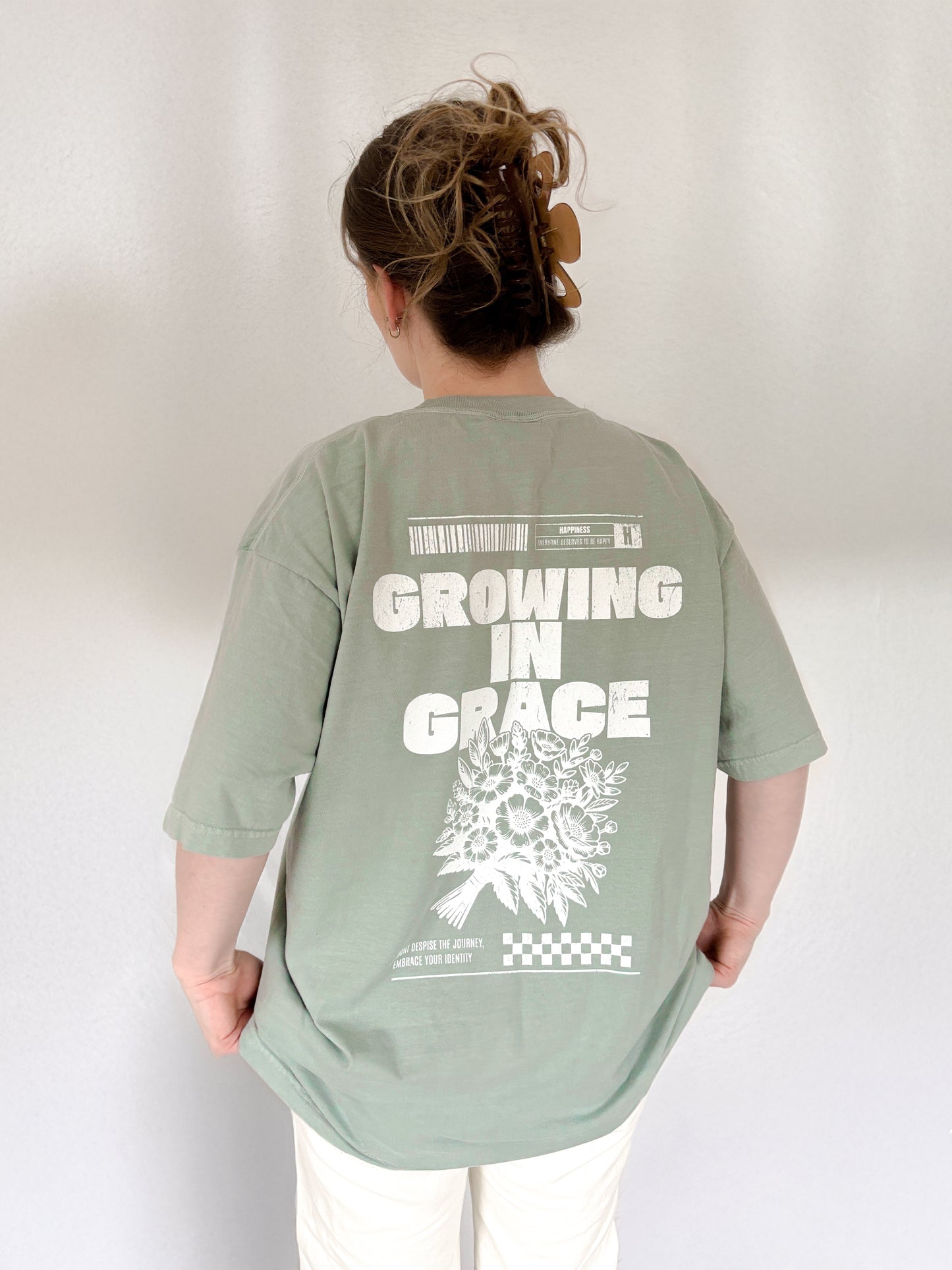 Growing in Grace Tee