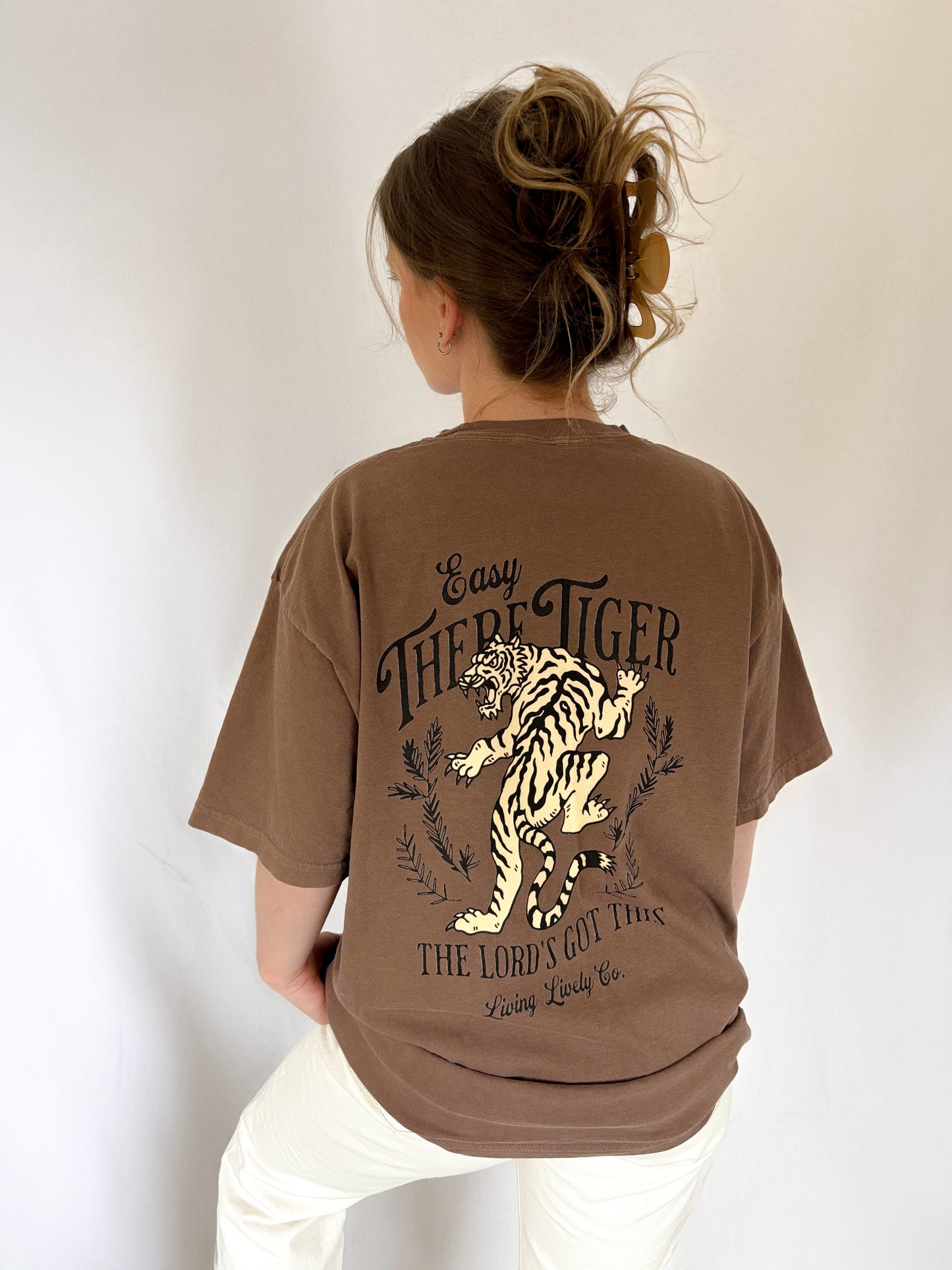Easy Tiger Gods Got This Tee
