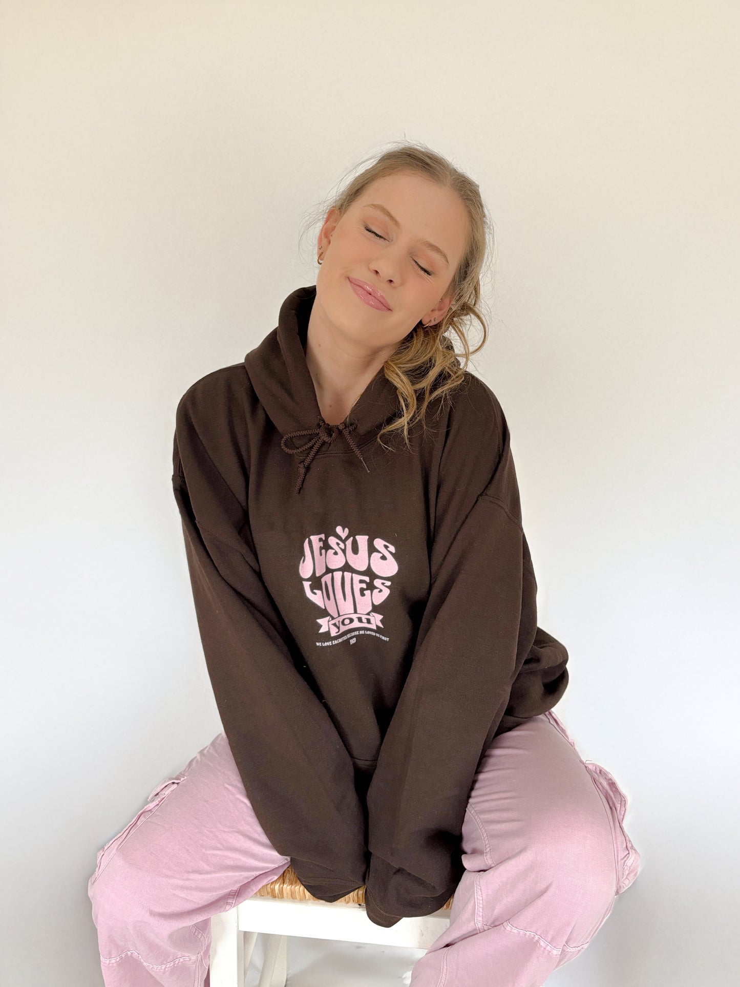 Jesus Loves You Hoodie