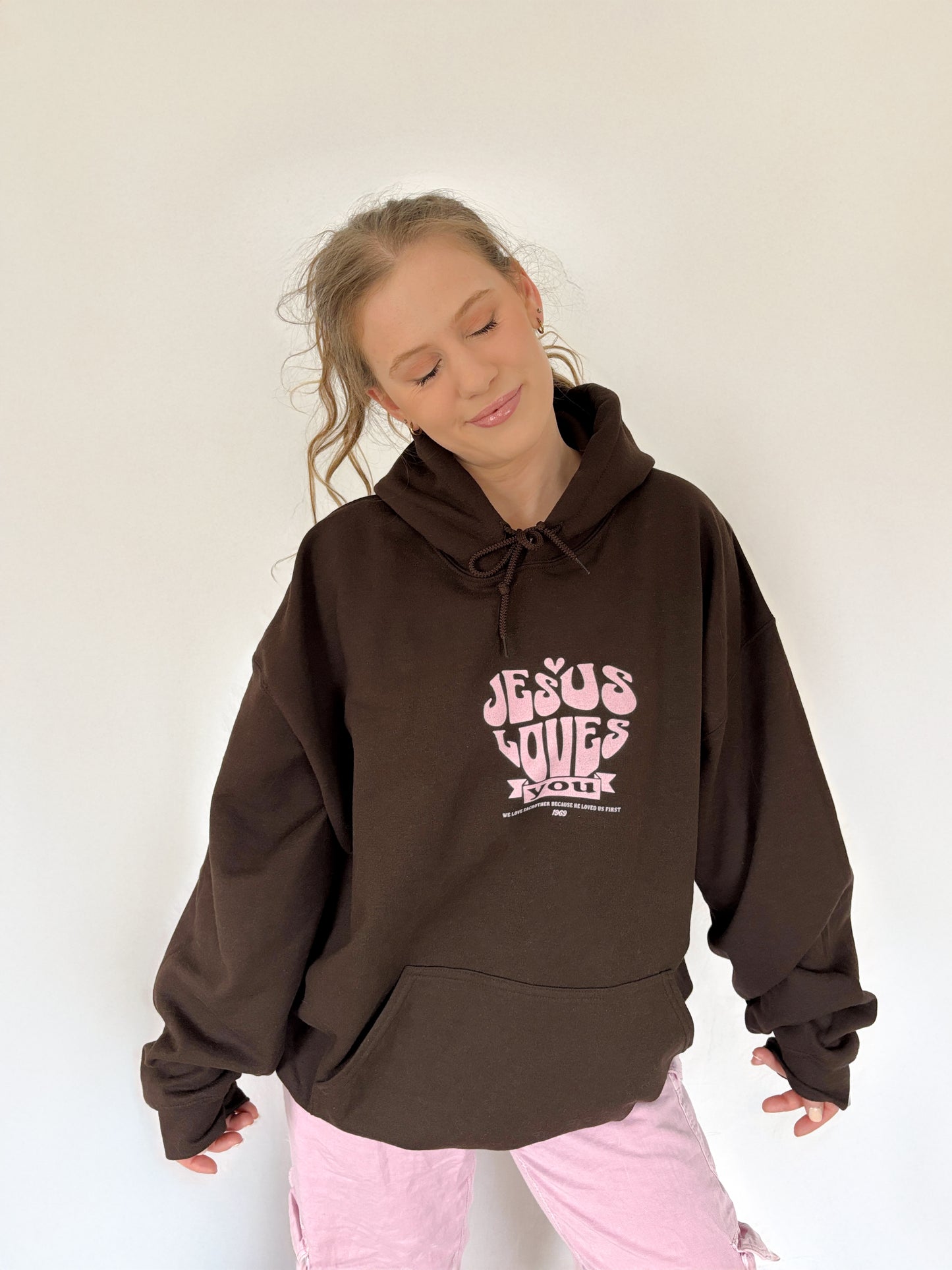 Jesus Loves You Hoodie