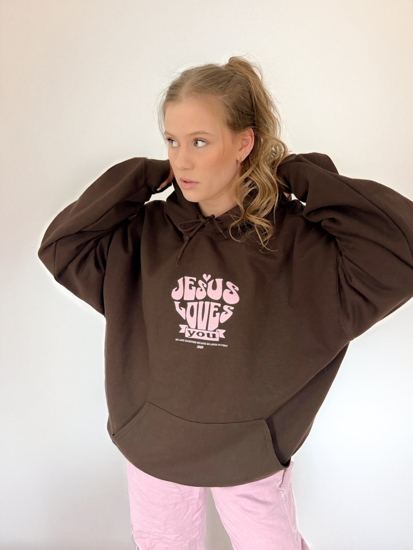 Jesus Loves You Hoodie