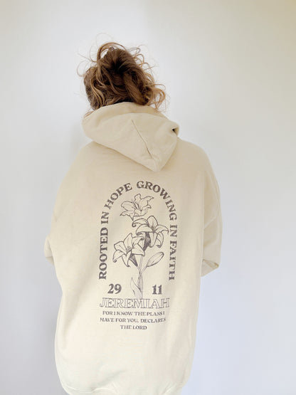 Jeremiah 29:11 Hoodie
