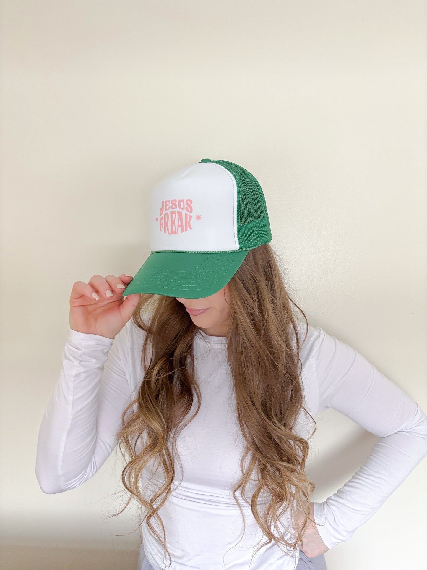 Jesus Freak Trucker Cap
