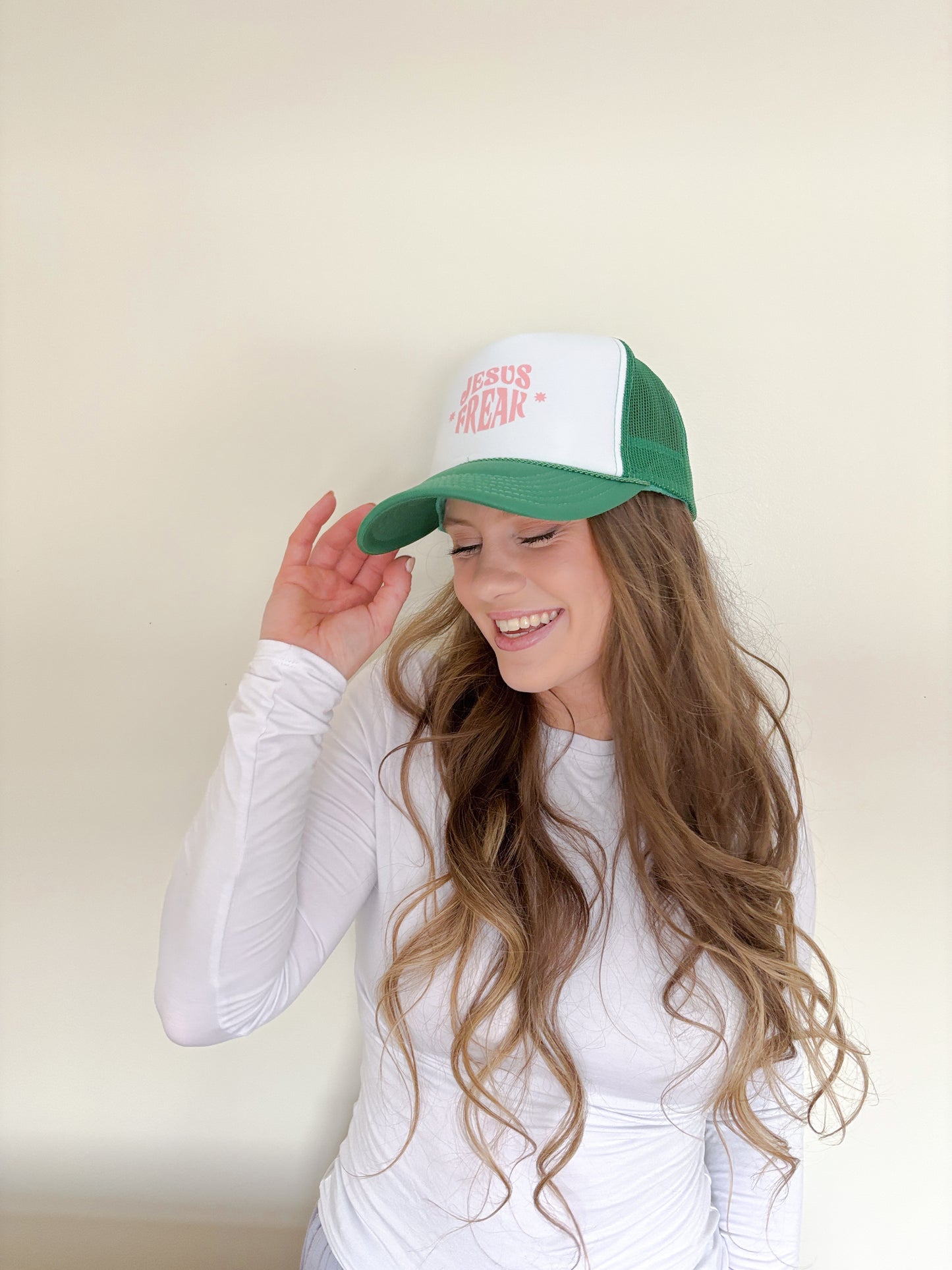 Jesus Freak Trucker Cap