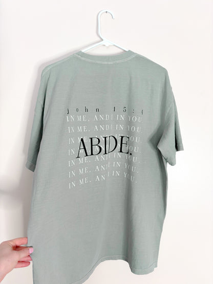 Abide Tee