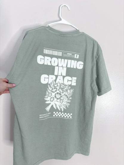 Growing in Grace Tee