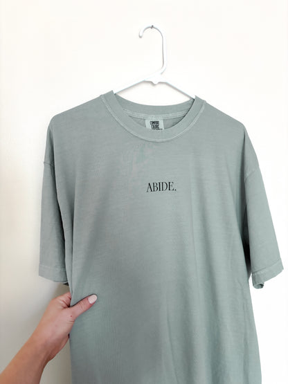Abide Tee